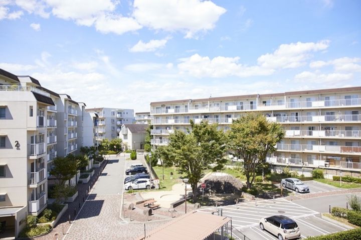 UR馬見南6丁目の地図