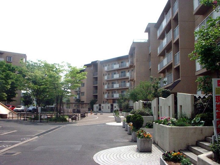 UR馬見南6丁目の外観