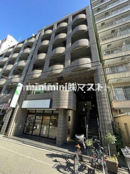 タイホウハイツ敷津3番館の外観