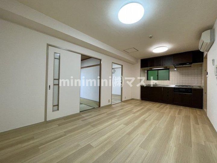 タイホウハイツ敷津3番館の居間