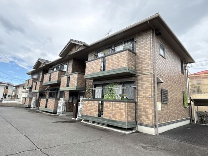 群馬県高崎市八千代町3(アパート)の賃貸物件の外観