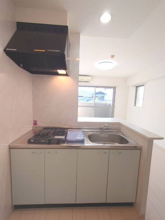 大阪府堺市北区東三国ヶ丘町5(マンション)の賃貸物件のキッチン