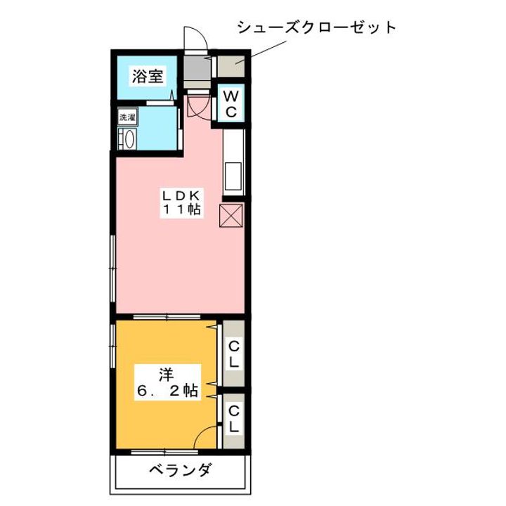 HOUSE NEW・MIYAKOの間取り