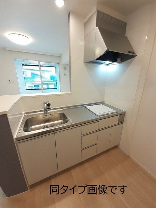 福島県いわき市平下平窪中島町(アパート)の賃貸物件のキッチン