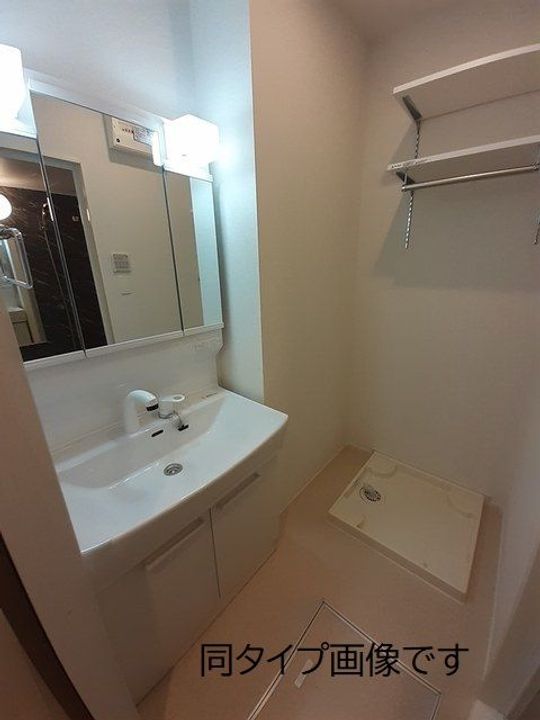 福島県いわき市平下平窪中島町(アパート)の賃貸物件の内装