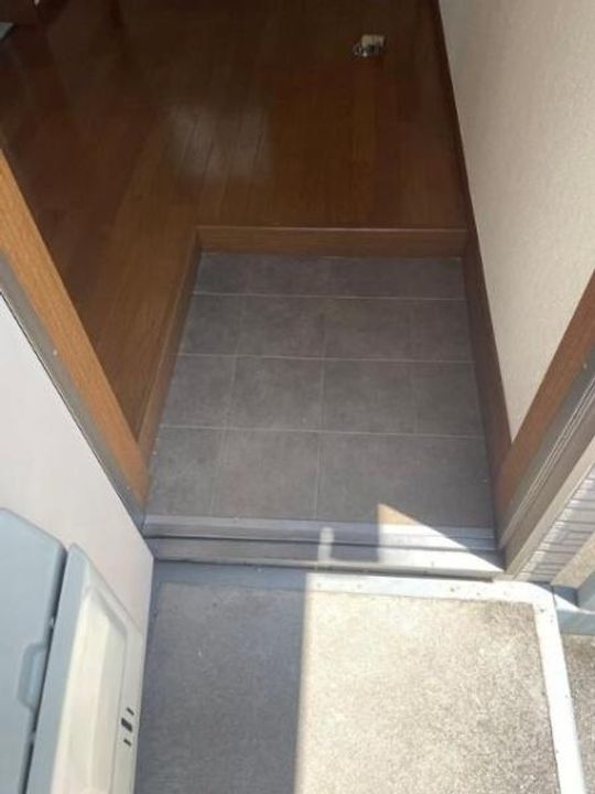 神奈川県横浜市鶴見区生麦1(アパート)の賃貸物件の玄関