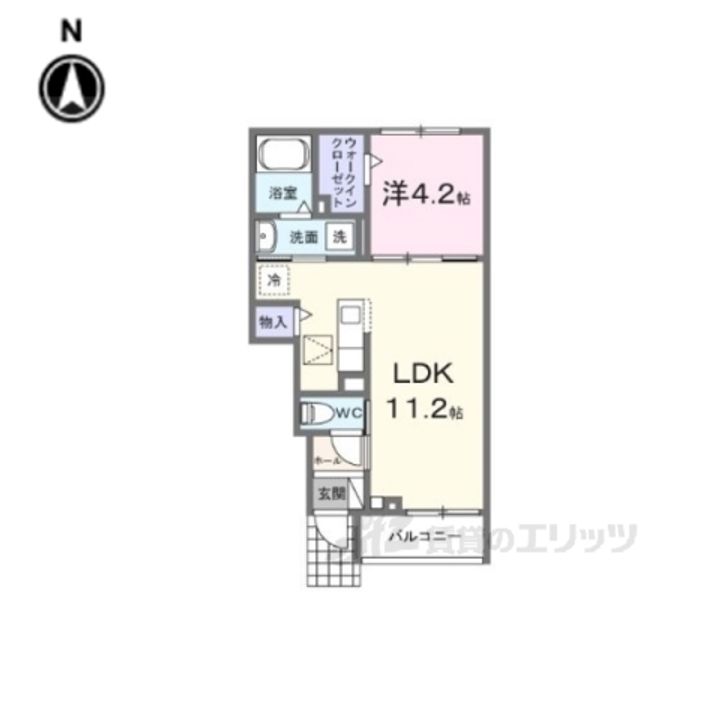 エレガンスハーモニーの間取り