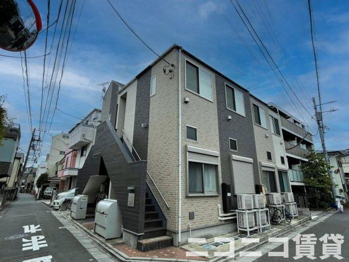 東京都豊島区上池袋3(アパート)の賃貸物件の外観