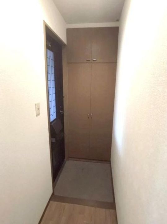 栃木県宇都宮市野沢町(アパート)の賃貸物件の玄関