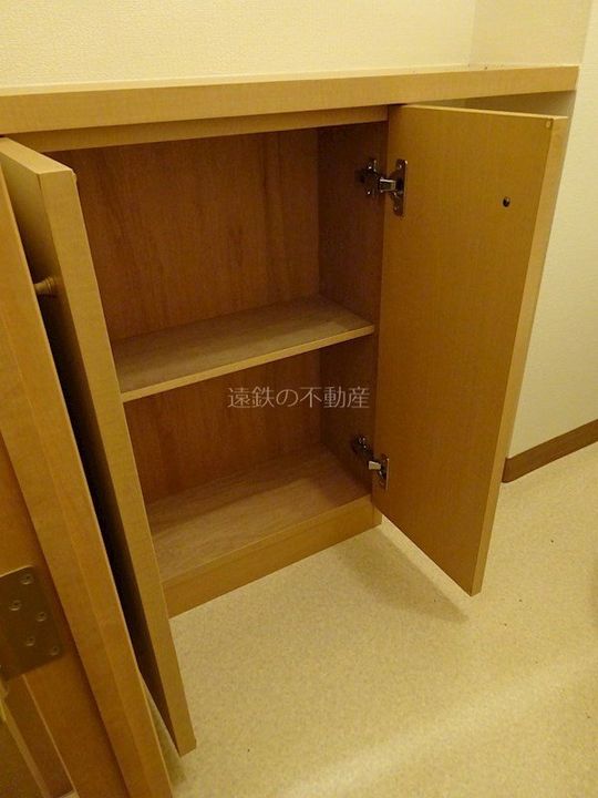 グロワールの内装