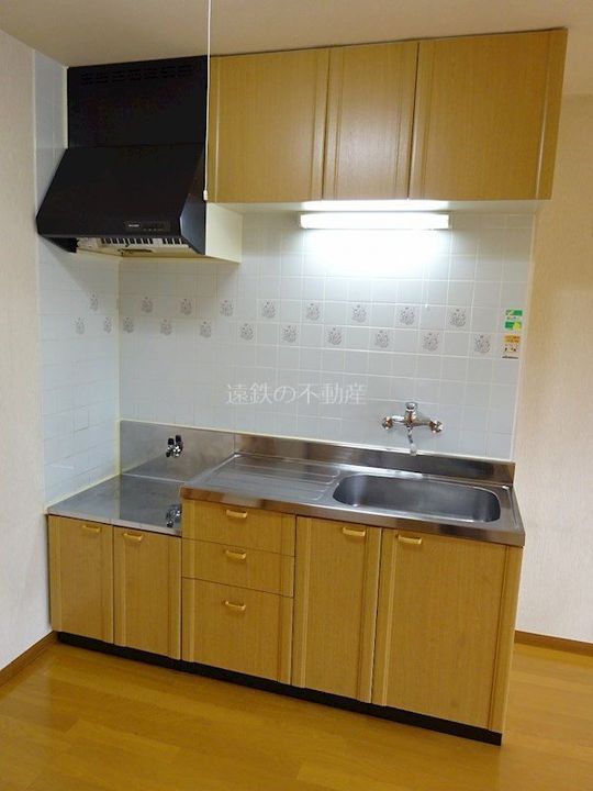 グロワールのキッチン