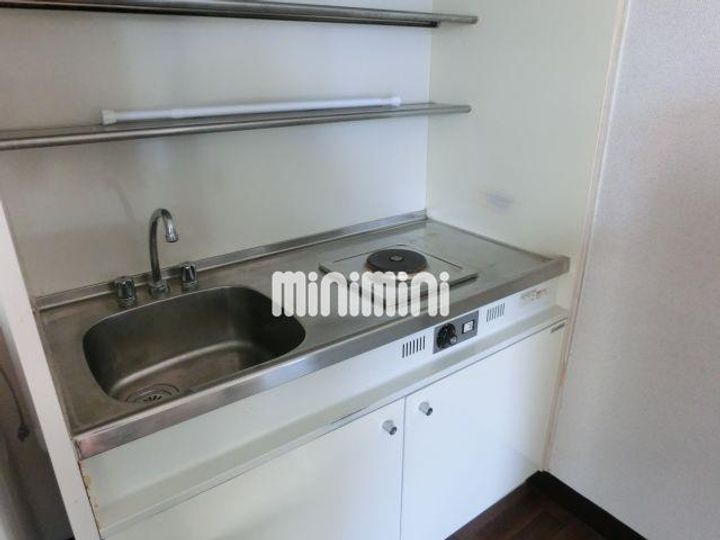 グランドゥール稲川IIのキッチン