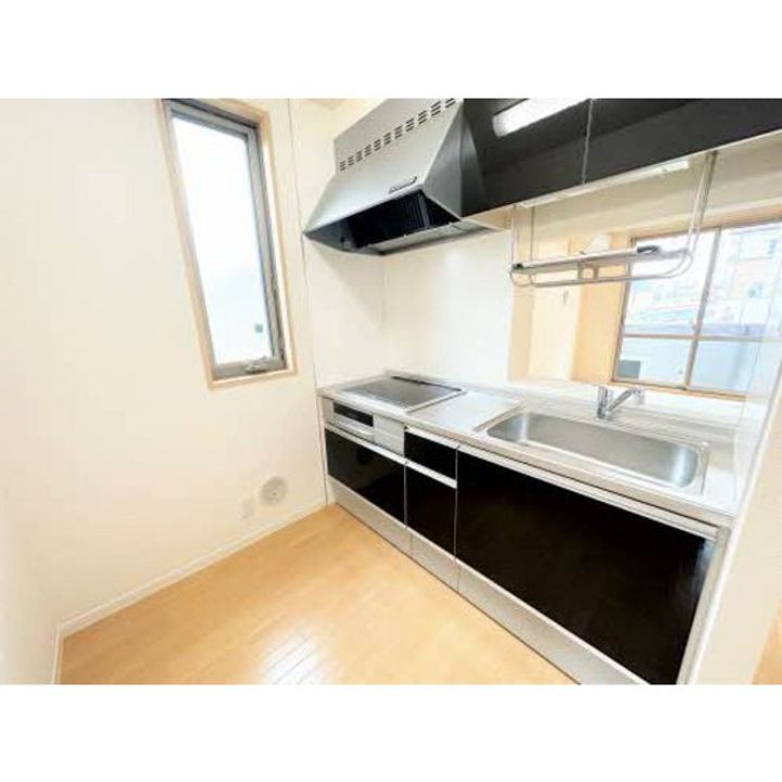 クラヴィエントIのキッチン