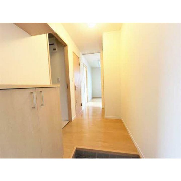 クラヴィエントIの玄関