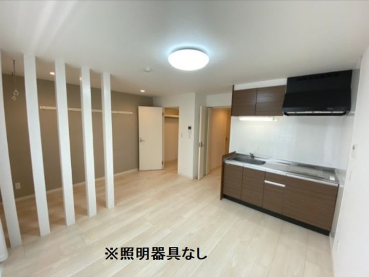 群馬県館林市千代田町(マンション)の賃貸物件のキッチン