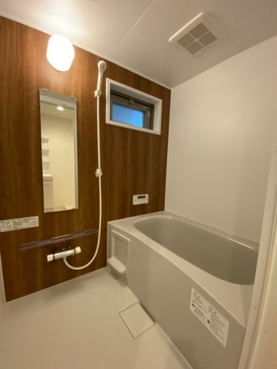 群馬県館林市千代田町(マンション)の賃貸物件の風呂
