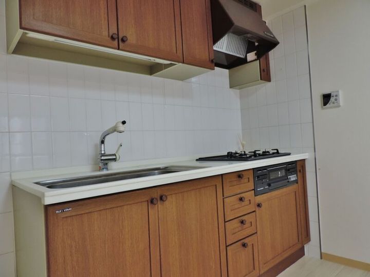 東京都文京区大塚6(マンション)の賃貸物件のキッチン