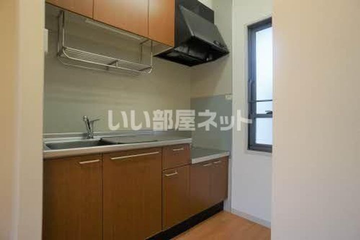 プレッセ山根Cのキッチン