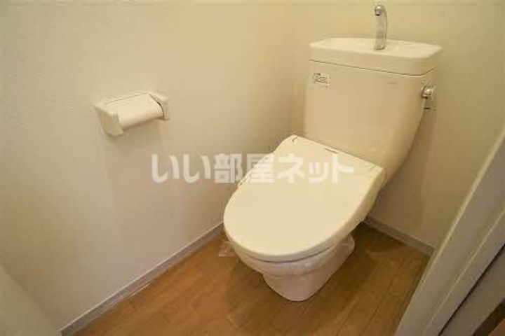 プレッセ山根Cの内装