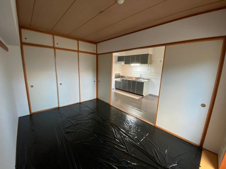 カサデ米ケ袋の内装