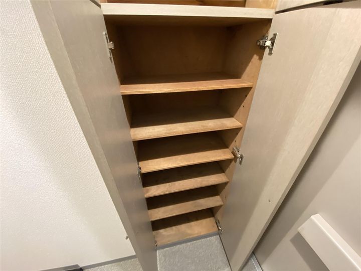 カサデ米ケ袋の玄関