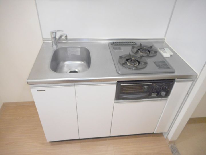 東京都江東区永代2(マンション)の賃貸物件のキッチン