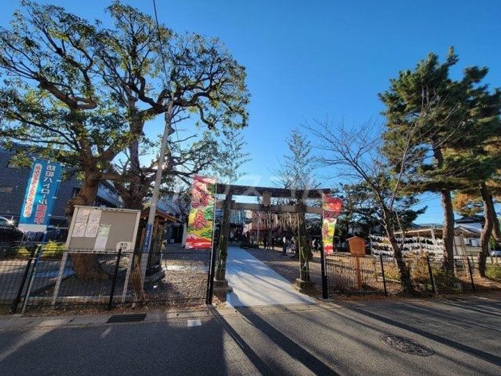 エムハイムの周辺