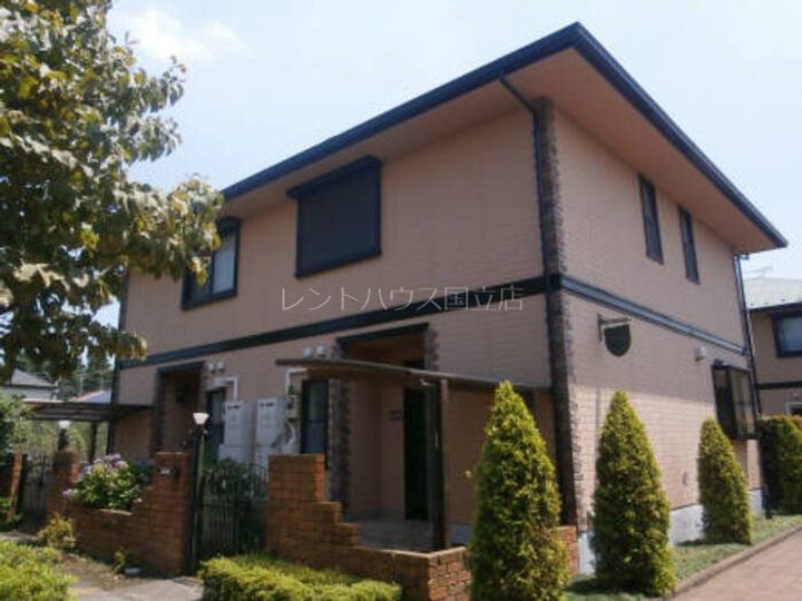 東京都立川市幸町5(一戸建)の賃貸物件の外観