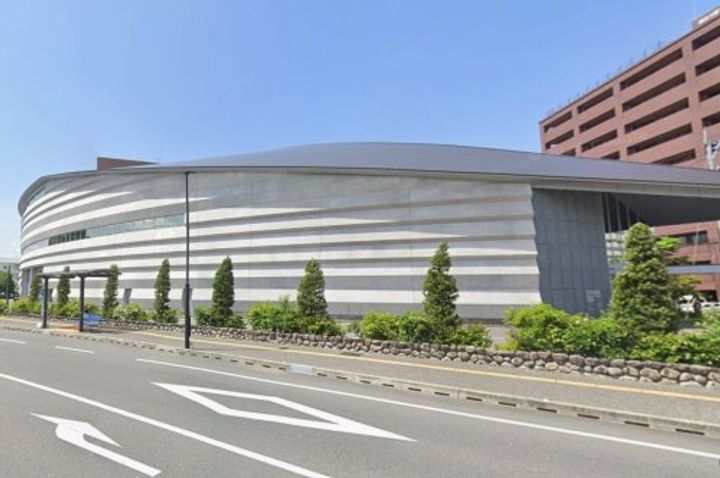 久富アパートの周辺