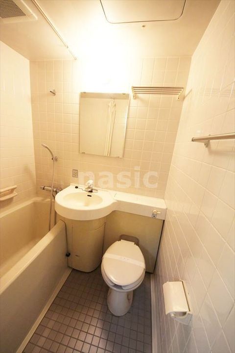 スクエア千駄木の風呂