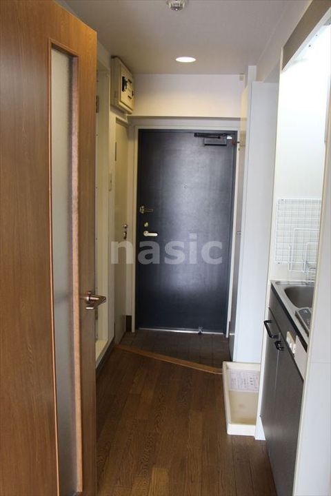 スクエア千駄木の玄関