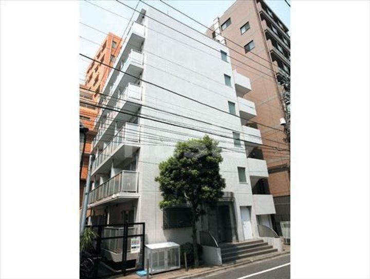 スクエア千駄木の外観