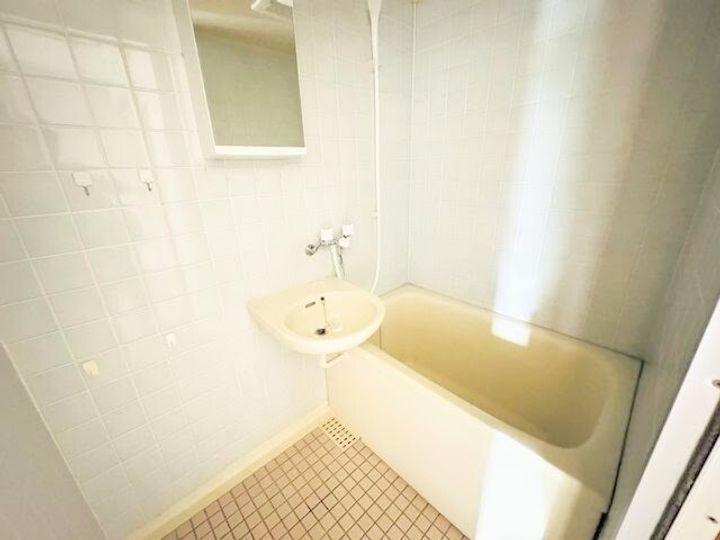 ビューレひばりの風呂