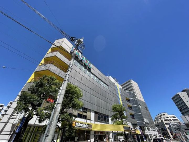 ビューレひばりの周辺