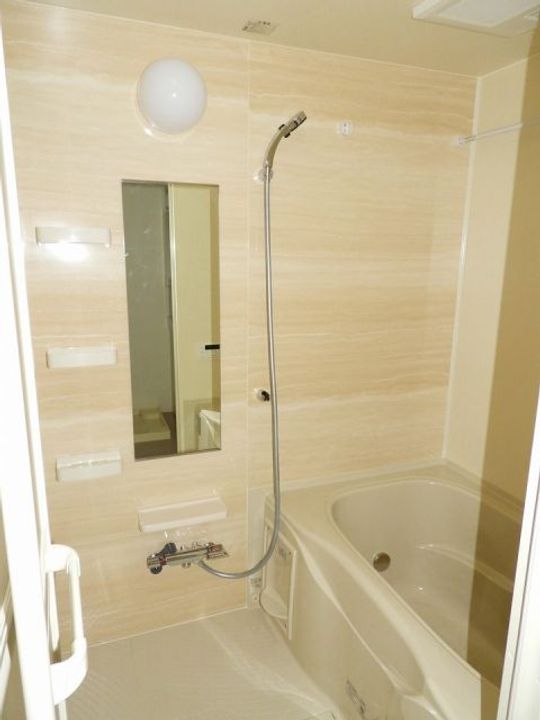 広島県廿日市市佐方(アパート)の賃貸物件の風呂