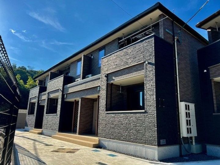 広島県廿日市市佐方(アパート)の賃貸物件の外観