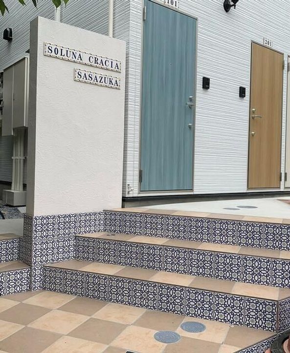 ソルナクレイシア笹塚の地図