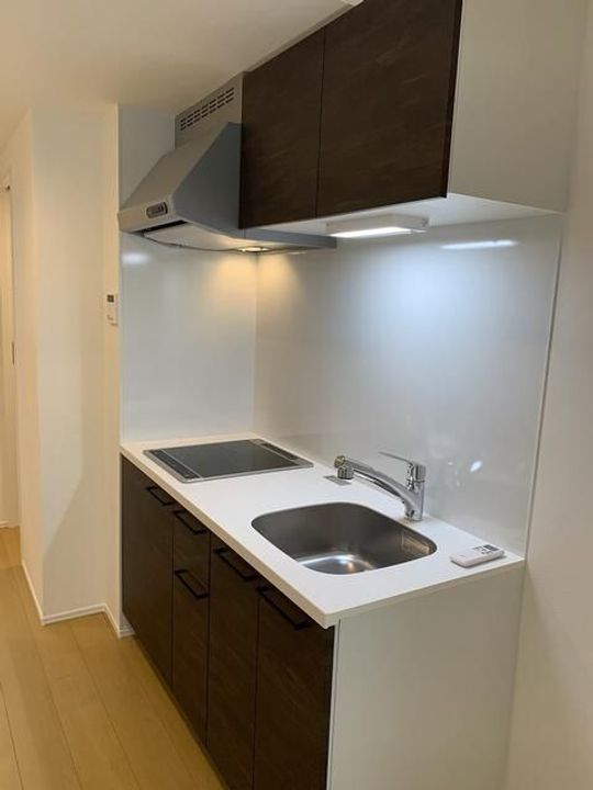 ソルナクレイシア笹塚のキッチン