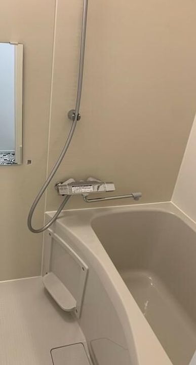 ソルナクレイシア笹塚の風呂