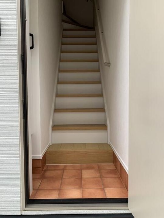 ソルナクレイシア笹塚の玄関