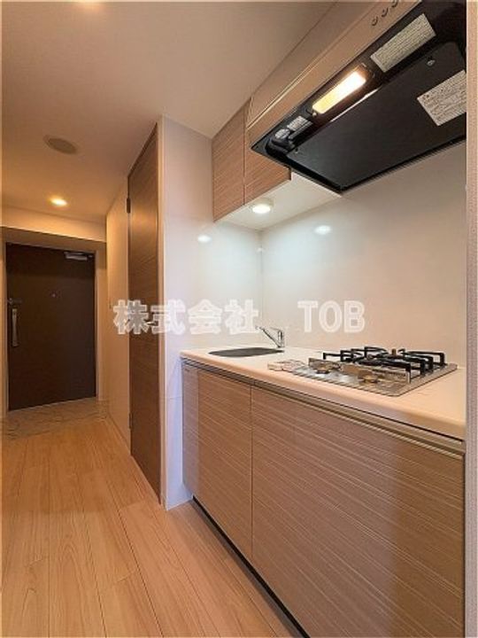 レジディア笹塚IIIのキッチン