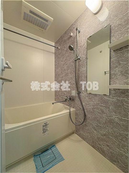 レジディア笹塚IIIの風呂