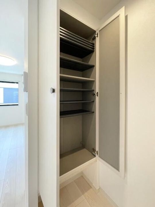 ミハス目白の玄関