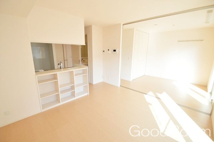 徳島県阿南市羽ノ浦町宮倉南浦(アパート)の賃貸物件の居間