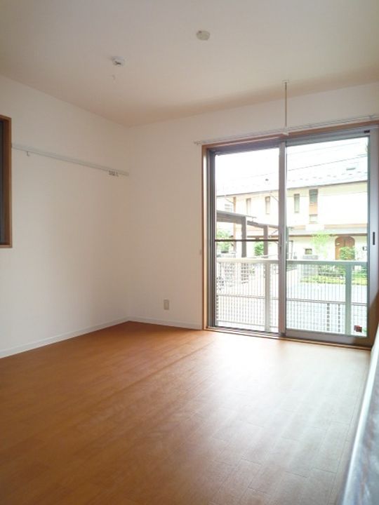 コンフォート住吉Bの居間