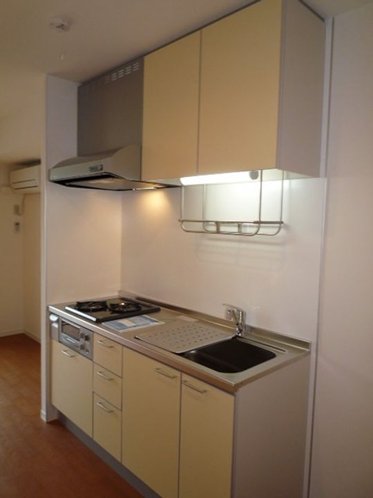 コンフォート住吉Bのキッチン