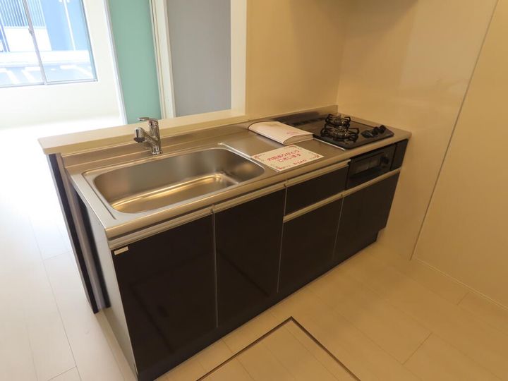 長野県上田市国分(アパート)の賃貸物件のキッチン