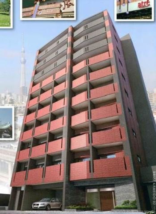 ブライズ亀戸の外観