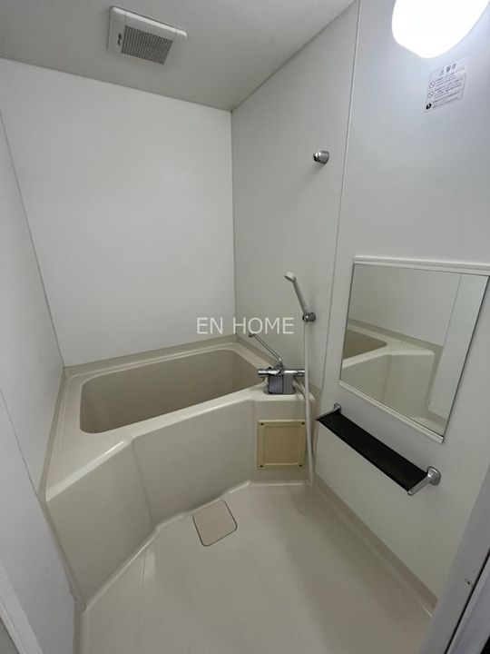 大阪府大阪市天王寺区南河堀町(マンション)の賃貸物件の風呂