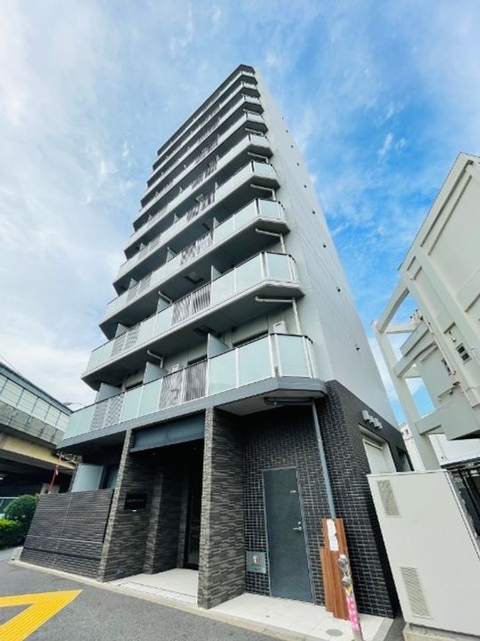 東京都大田区山王3(マンション)の賃貸物件の外観